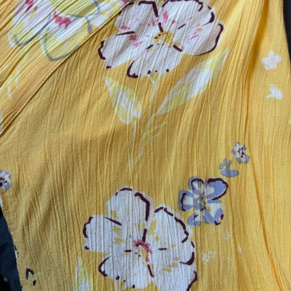 Billabong Yellow Floral Kimono - Picture 5 of 5